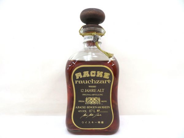 古酒 RACKE ラッケ rauchzart アウフツァート 12年 SPEZIAL BLEND