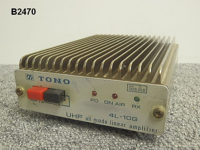 430MHz リニアアンプ TONO SSU-130W