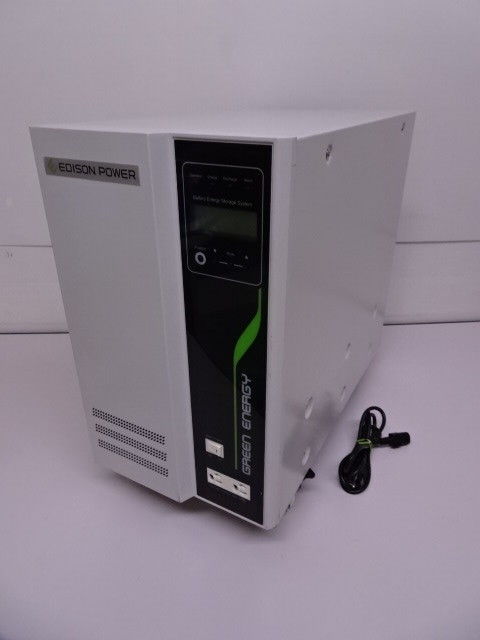 b-1 エジソンパワー EP-2700 家庭用大容量ポータブル蓄電池 2700Wh