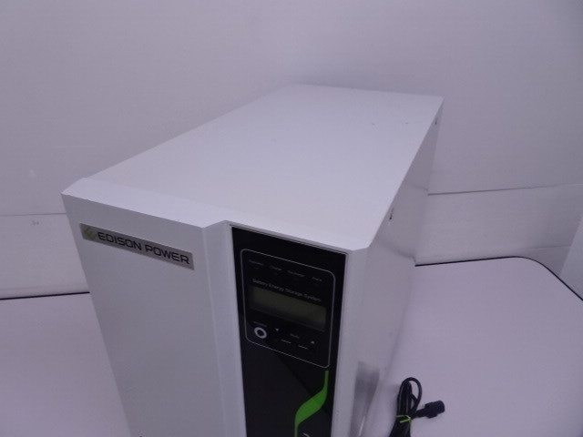 エジソンパワー、ポータブル電源。