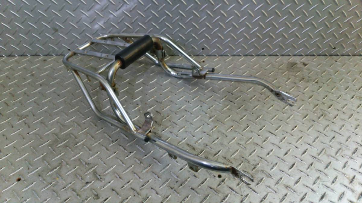 ヤマハ Sr125 4wp 純正グラブバー タンデムバー アシスト グリップ リアキャリア キャリヤ 延長 荷台 リヤ の落札情報詳細 ヤフオク落札価格情報 オークフリー スマートフォン版