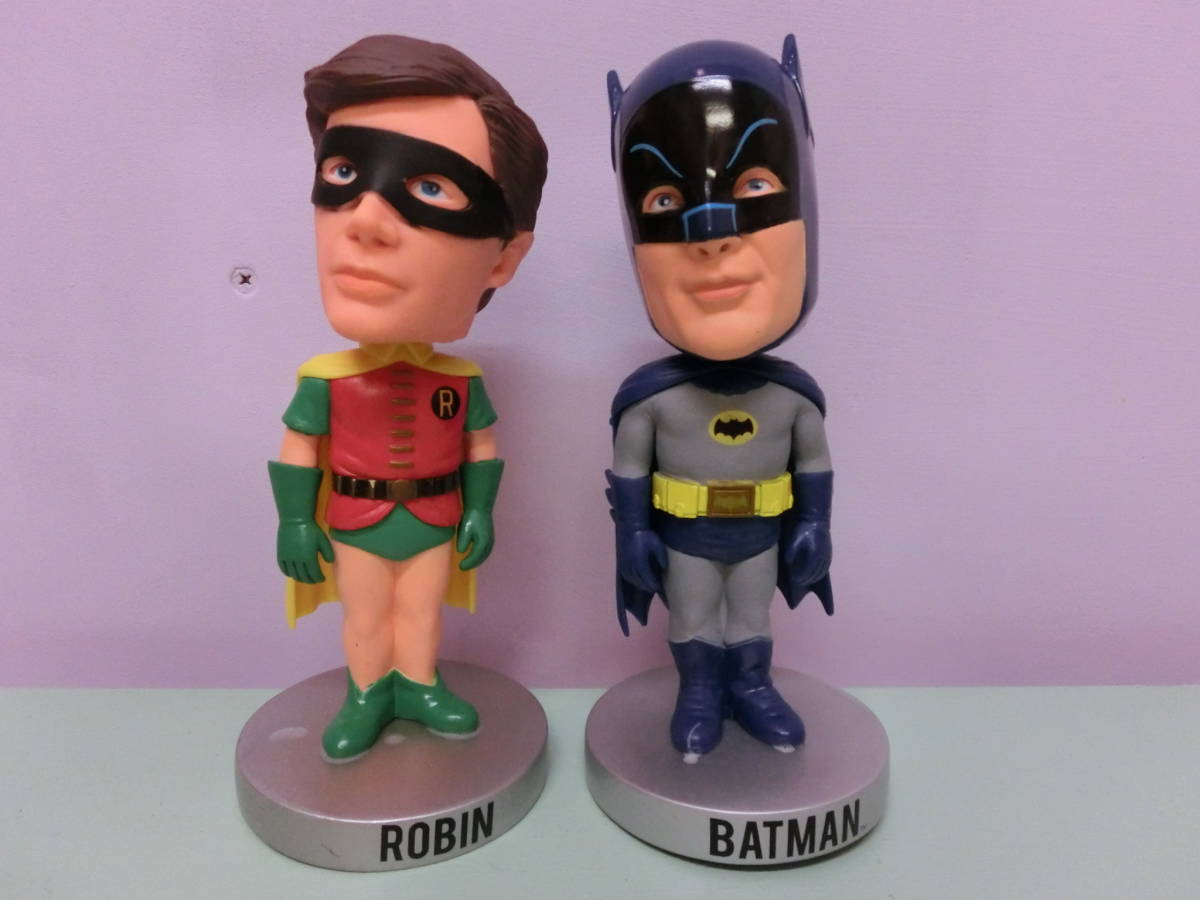バットマン&ロビン BATMAN & ROBIN◇FUNKOボビングヘッド バブルヘッド
