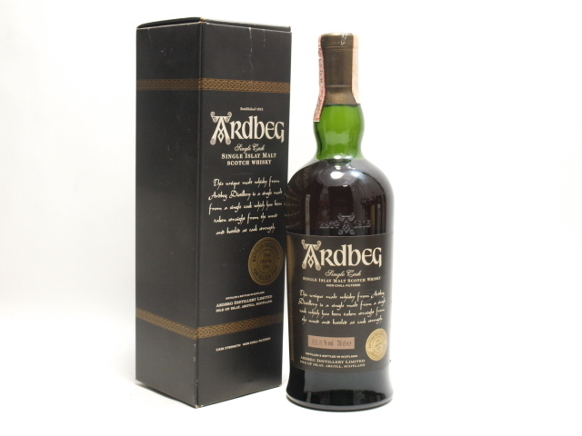 アードベッグ Ardbeg シングルカスク#2518 【新品未開封