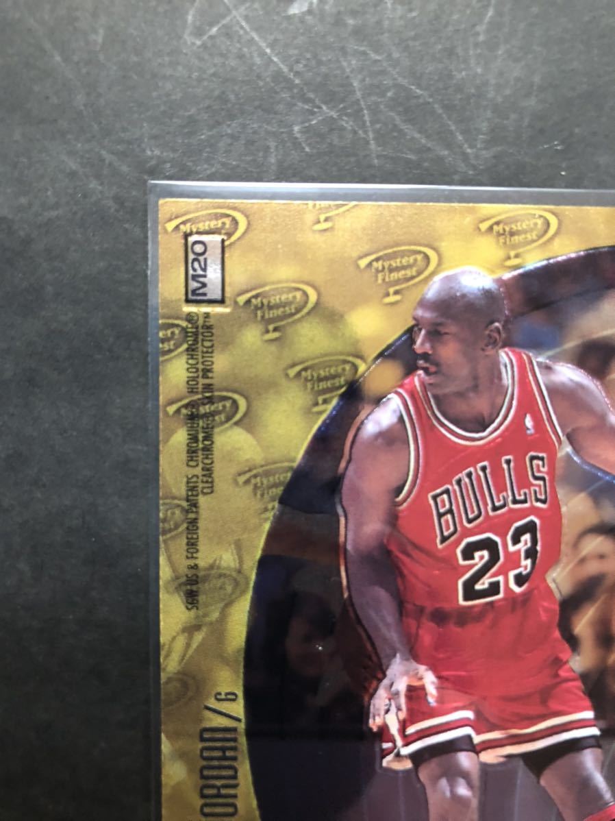 マイケルジョーダン レアカード 1998 Topps Finest Mystery Michael
