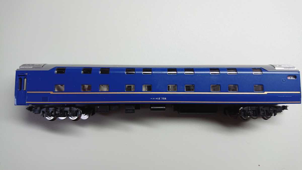 TOMIX 98613 98614 JR14系特急寝台客車（北陸） スハネ14-750の落札