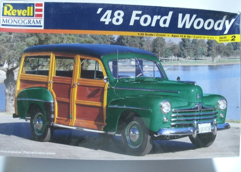 新品 ｚ レベルモノグラム １ ２５ ４８ ｆｏｒｄ ｗｏｏｄｙ アメ車 ビンテージカー 絶版プラモデル の落札情報詳細 ヤフオク落札価格情報 オークフリー スマートフォン版