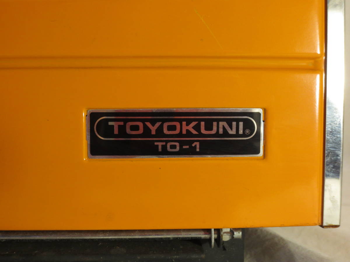 【未使用•古品】トヨクニ　テンピオーブン　TO-1 珍品 昭和 レトロ テンピオーブン トヨクニ TO-1 天火オーブン