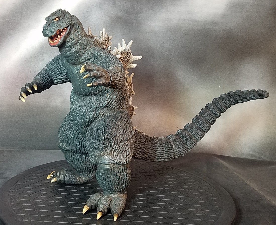 ジャンク 絶版！イノウエアーツ 30cm キンゴジソフビキット