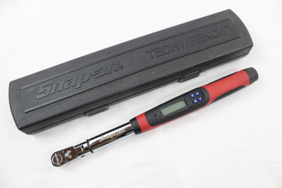 Snap-on デジタルトルクレンチ TECH2FR100SJ スナップオン