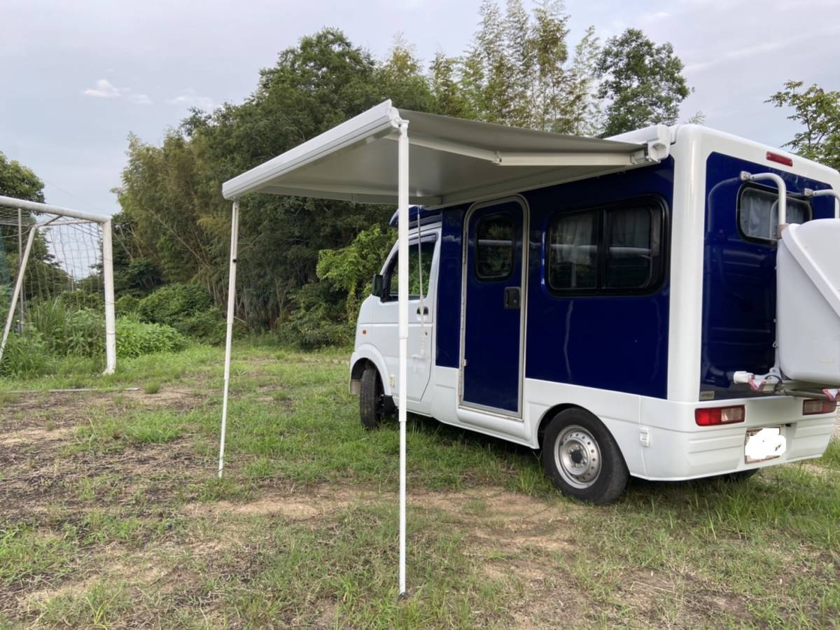 新品 大人気 0cm X 150cm キャンピングカー用 移動販売車用 ミニバン用 軽自動車用 サイドオーニング テント 日よけ雨除けjpstar の落札情報詳細 ヤフオク落札価格情報 オークフリー スマートフォン版
