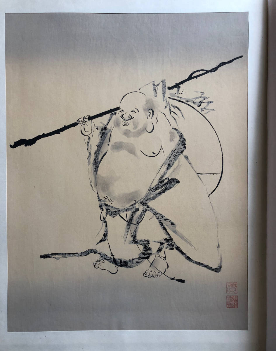 『国宝重文 日本水墨画名作撰 木版復刻』 7枚セット 古法純手摺木版画 国宝重文 日本水墨画名作撰 木版復刻 / Cosyo