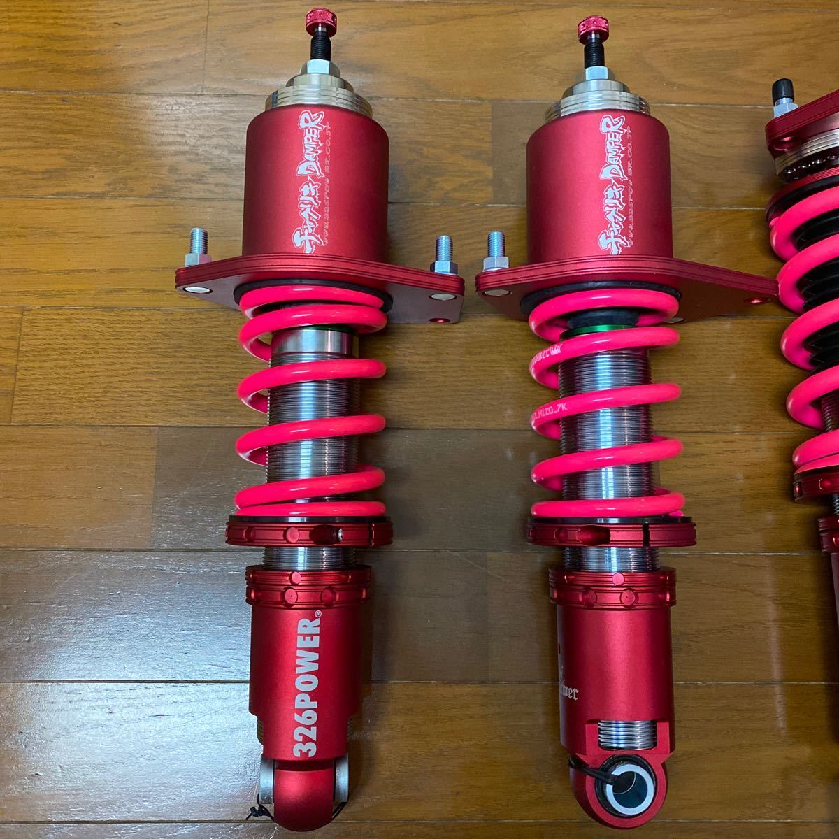 新品 新品 未使用 マツダ Rx 8 Rx8 Se3p 326power チャクリキdamper 車高調 の落札情報詳細 ヤフオク落札価格情報 オークフリー スマートフォン版