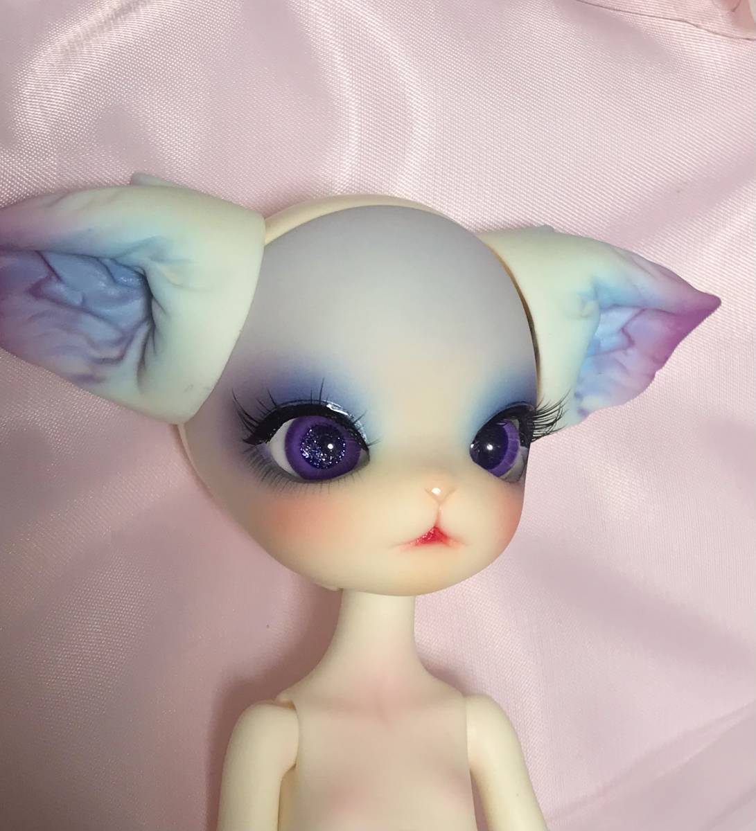 DOLLZONE ミスキティ misskittyグレースキン カスタムメイク 赤く