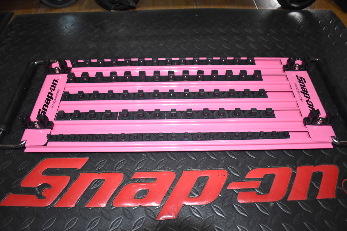 【新品】Snapon KASKT5GN 新品 限定 ロック機能付き ソケットホルダー グリーン 収納トレー スナップオン の落札情報詳細