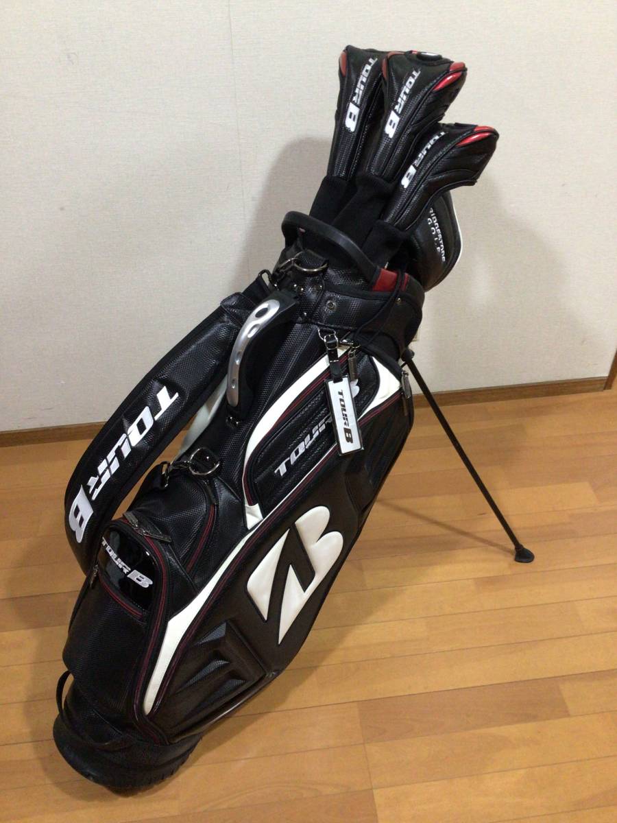 ブリジストン ツアーb キャディーバック アイアンカバー付き