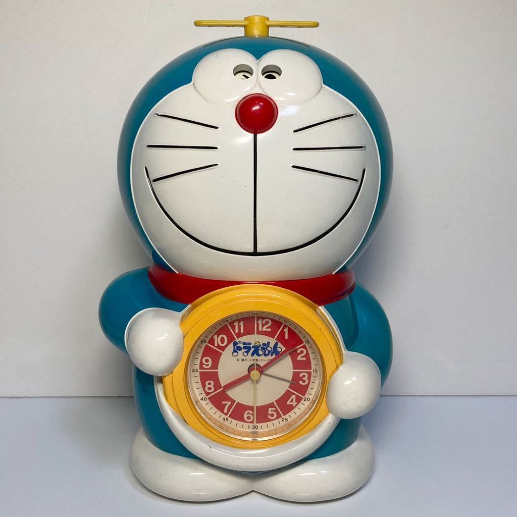 セイコークロック 目覚まし時計 おしゃべりアラーム ドラえもん JF383A