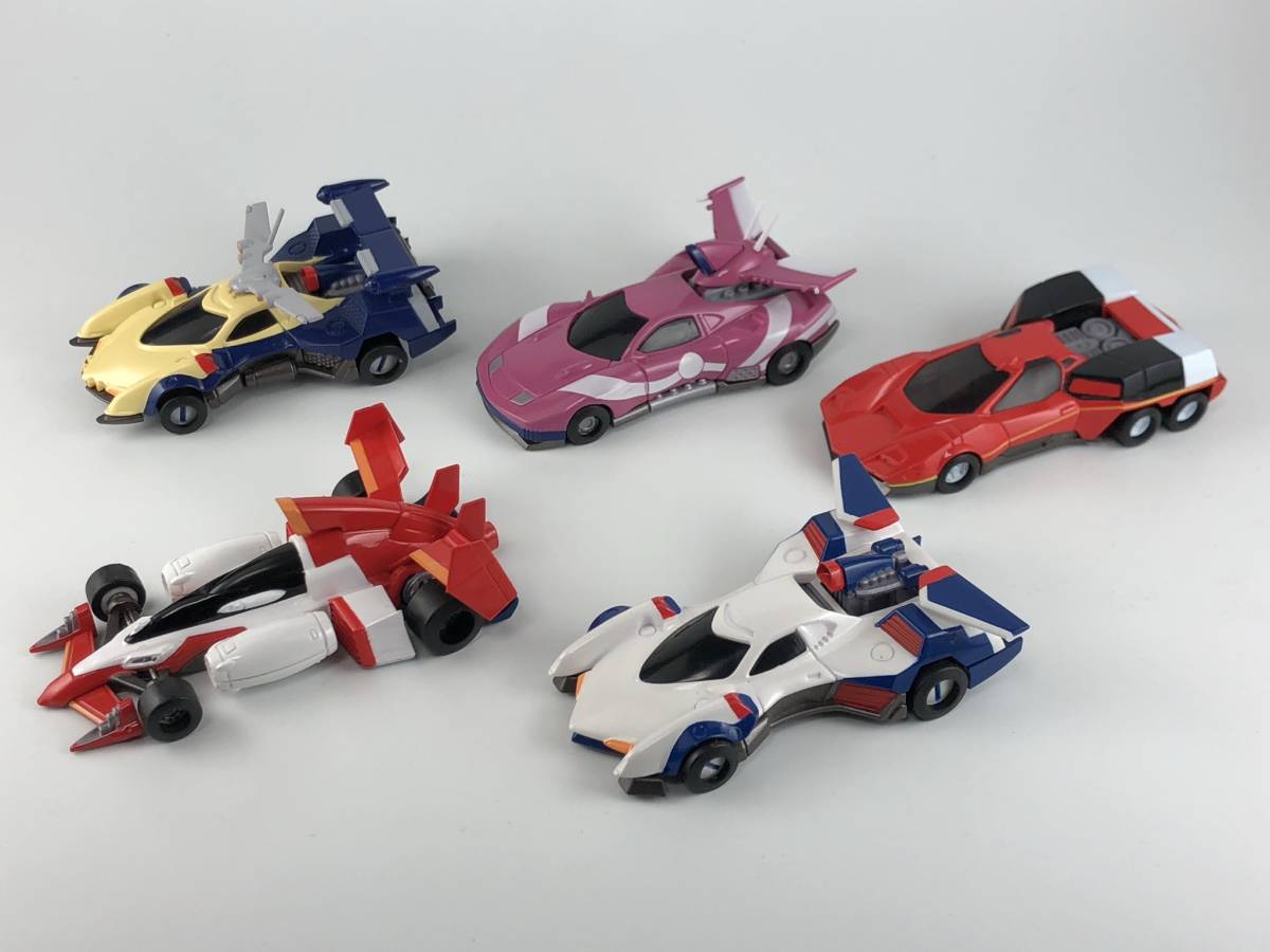 サイバーフォーミュラコレクション　5台 新世紀GPXサイバーフォーミュラ] サイバーフォーミュラコレクション