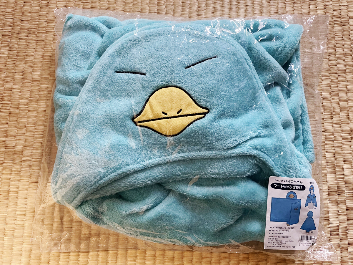 新品】JR西日本 ICOCAグッズ カモノハシのイコちゃん フード付き