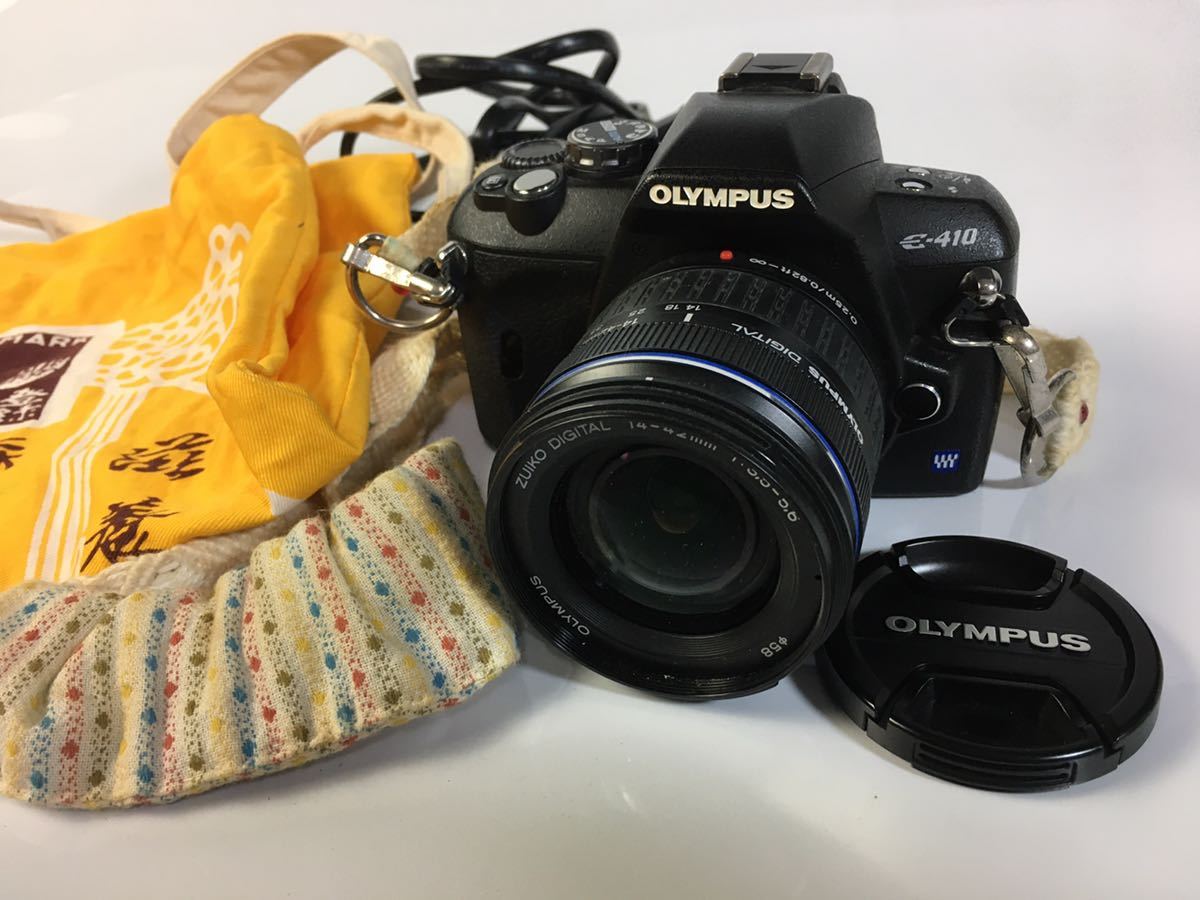 1円 動作確認済み デジタルカメラ 一眼レフ オリンパス Olympus E 410 14 42mm 1 3 5 5 6 森永 レトロバック D9246 Y079 A626 の落札情報詳細 ヤフオク落札価格情報 オークフリー スマートフォン版
