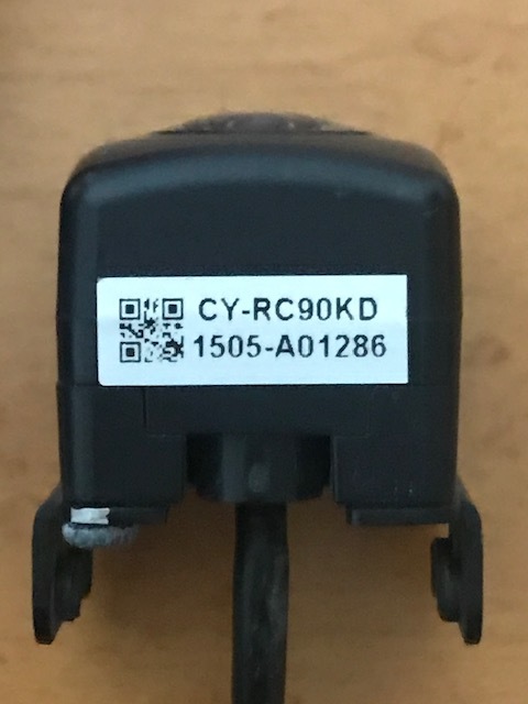 Panasonic CY-RC90KD バックカメラ 配線セット Panasonic