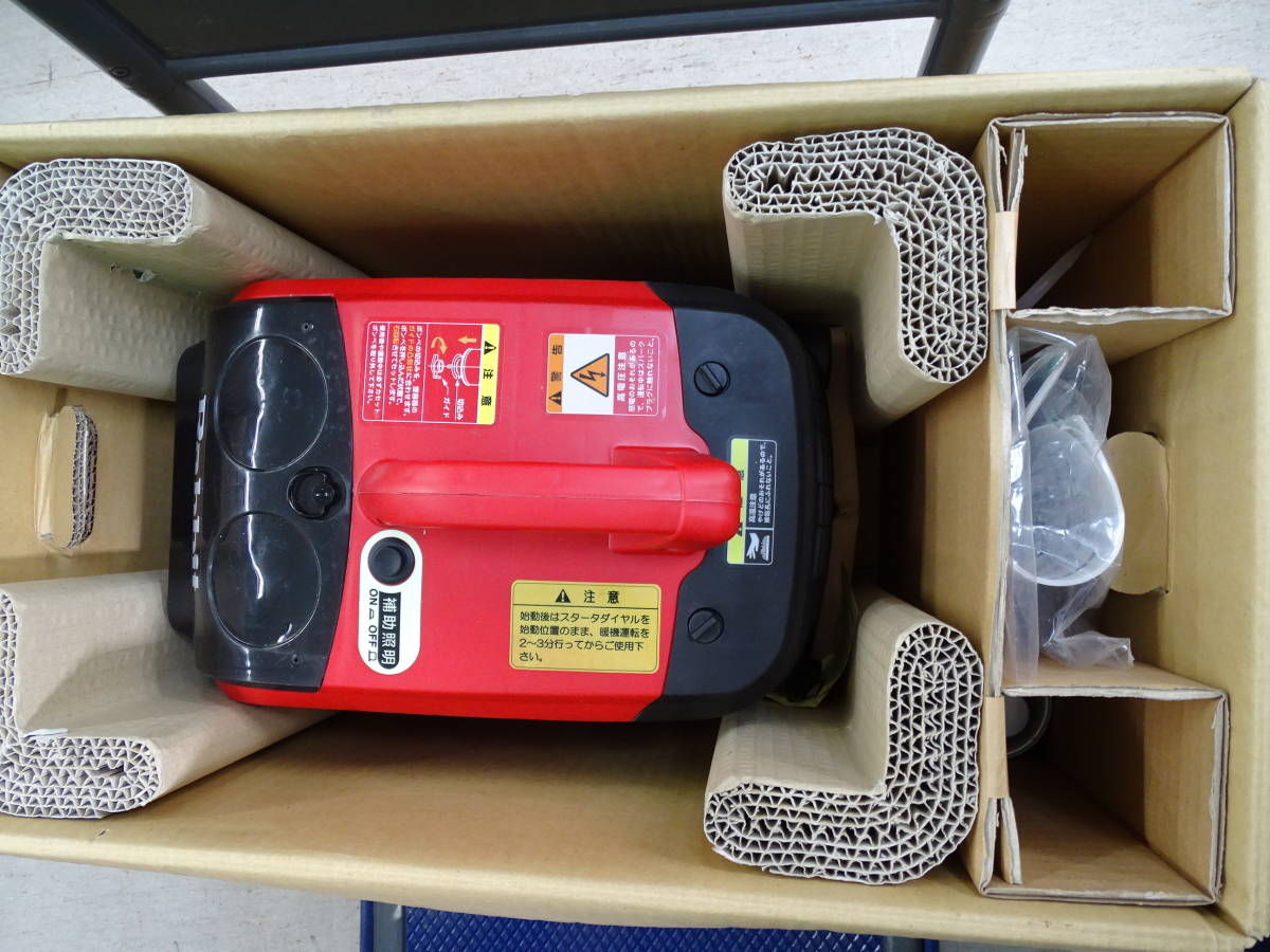 ▽ラビット/rabbit 防災用ガス発電機 RGi5 防災 / アウトドア