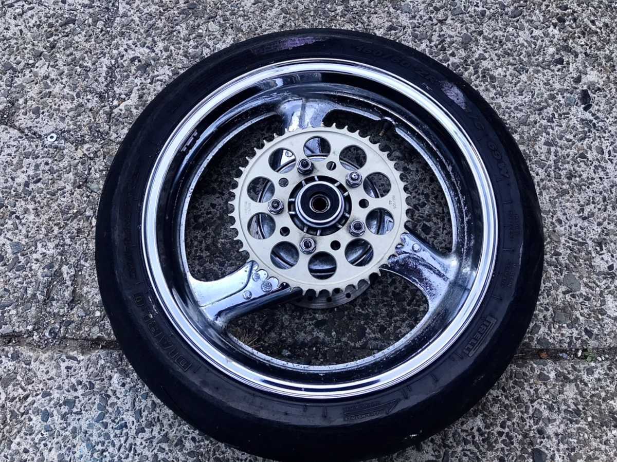 CB400SF cb400sf NC31 nc31 スーフォア スーパーフォア メッキ加工純正