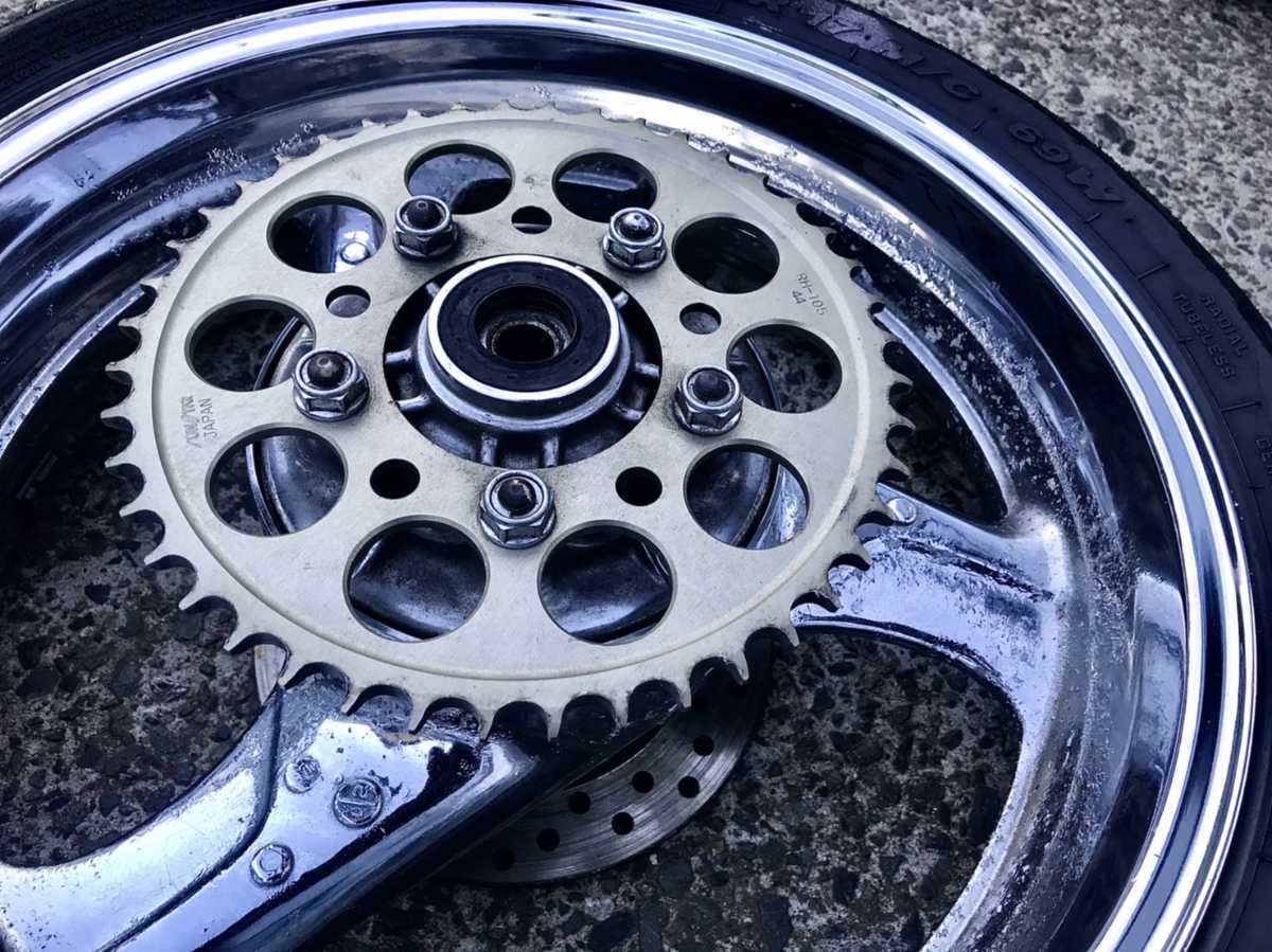 CB400SF cb400sf NC31 nc31 スーフォア スーパーフォア メッキ加工純正