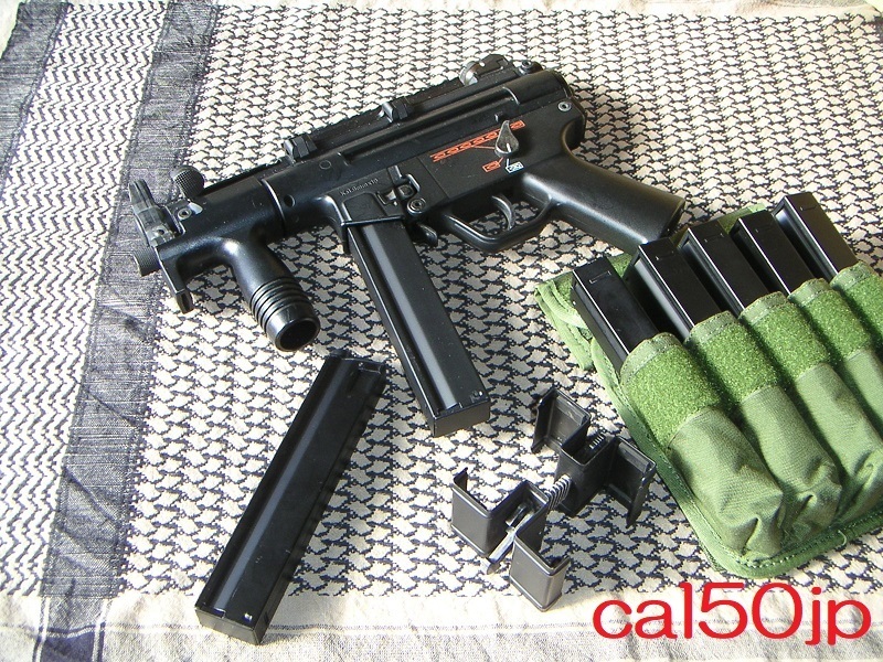 MP5用 110連 ストレートマガジン UFCMG84T　2本セット★g ECHIGOYA北九州店BLOG:MP5用 110連 ストレートマガジン