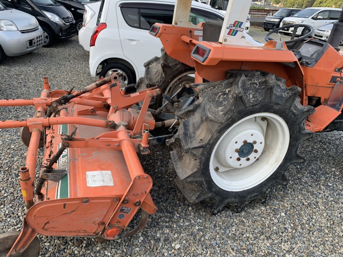 クボタ L1-26 トラクター サンシャイン 2駆 2264時間 ロータリーRL1513