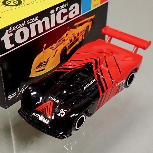 トミカ 71-3-4 厶ーンクラフトスペシャル(ADVAN)#25 シール未貼 楽天