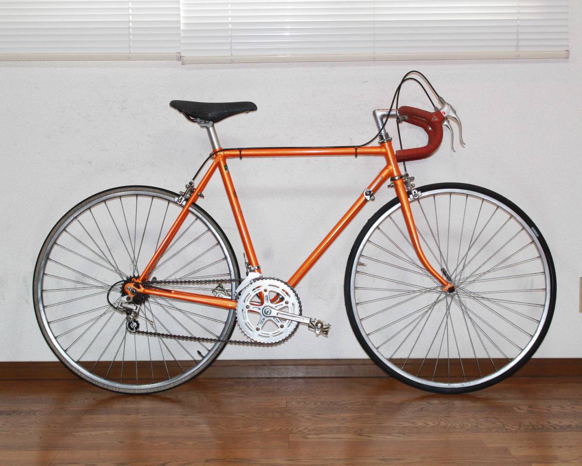 70年代？ ナショナル自転車 Cycler サイクラー 165～175㎝ レストア