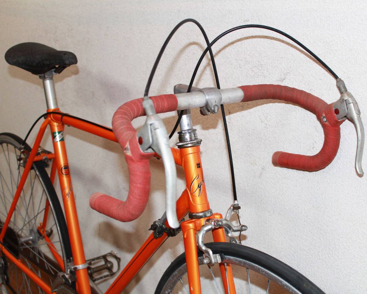 70年代？ ナショナル自転車 Cycler サイクラー 165～175㎝ レストア