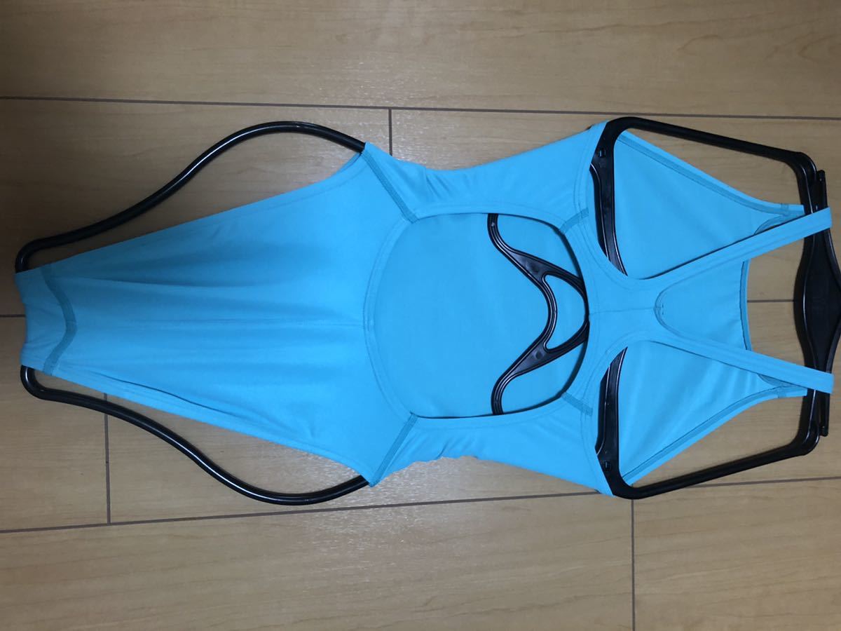SPEEDO 競泳水着 スピード 水色 SCW01920N Sサイズ ゴールドウィンの