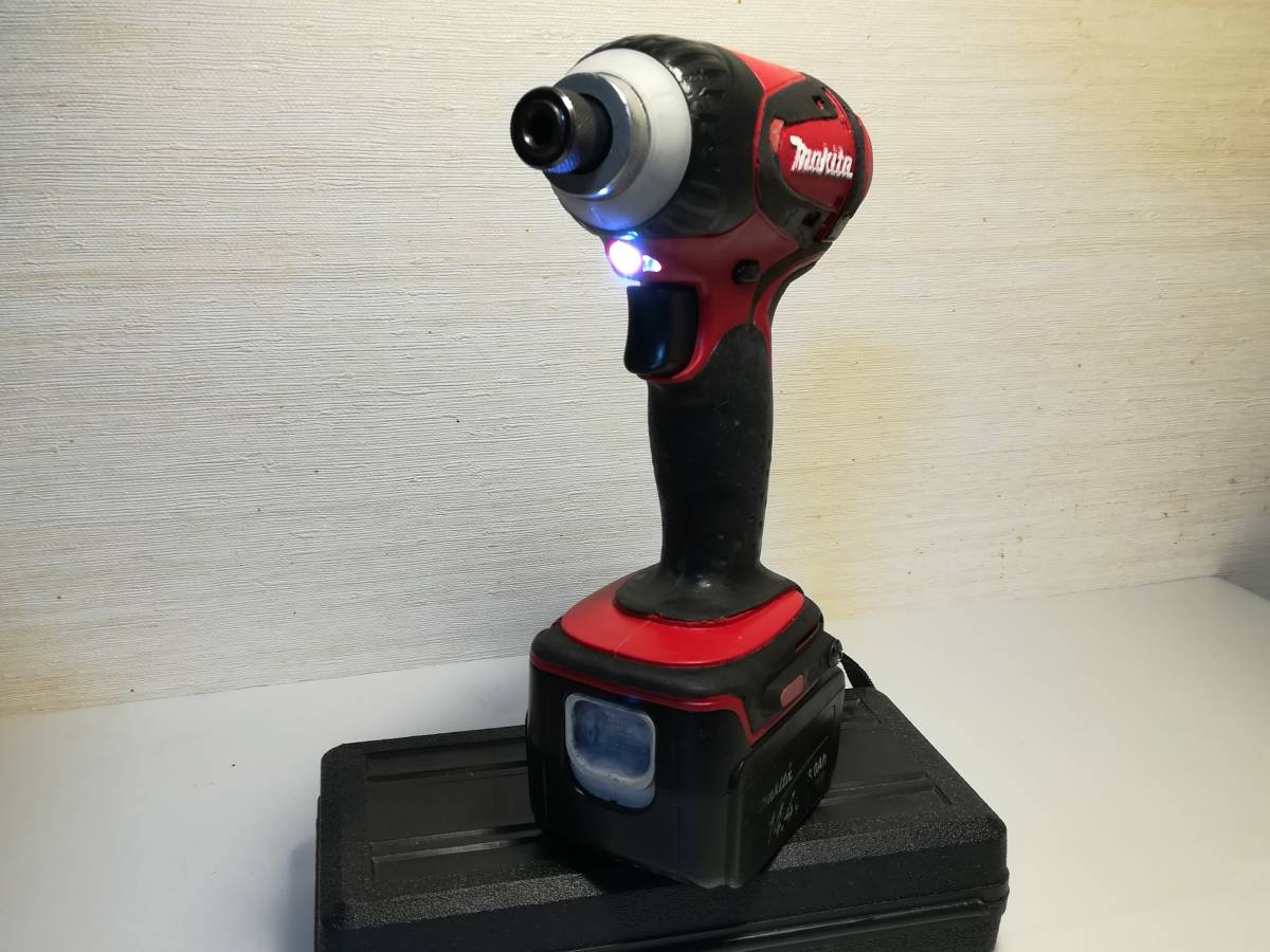 マキタ インパクトドライバー バッテリー 充電器 ケース セット