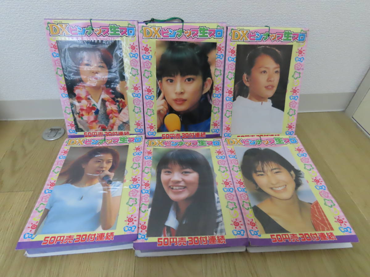 90年代アイドル 写真プロマイド 駄菓子屋 引き物 束 SPEED