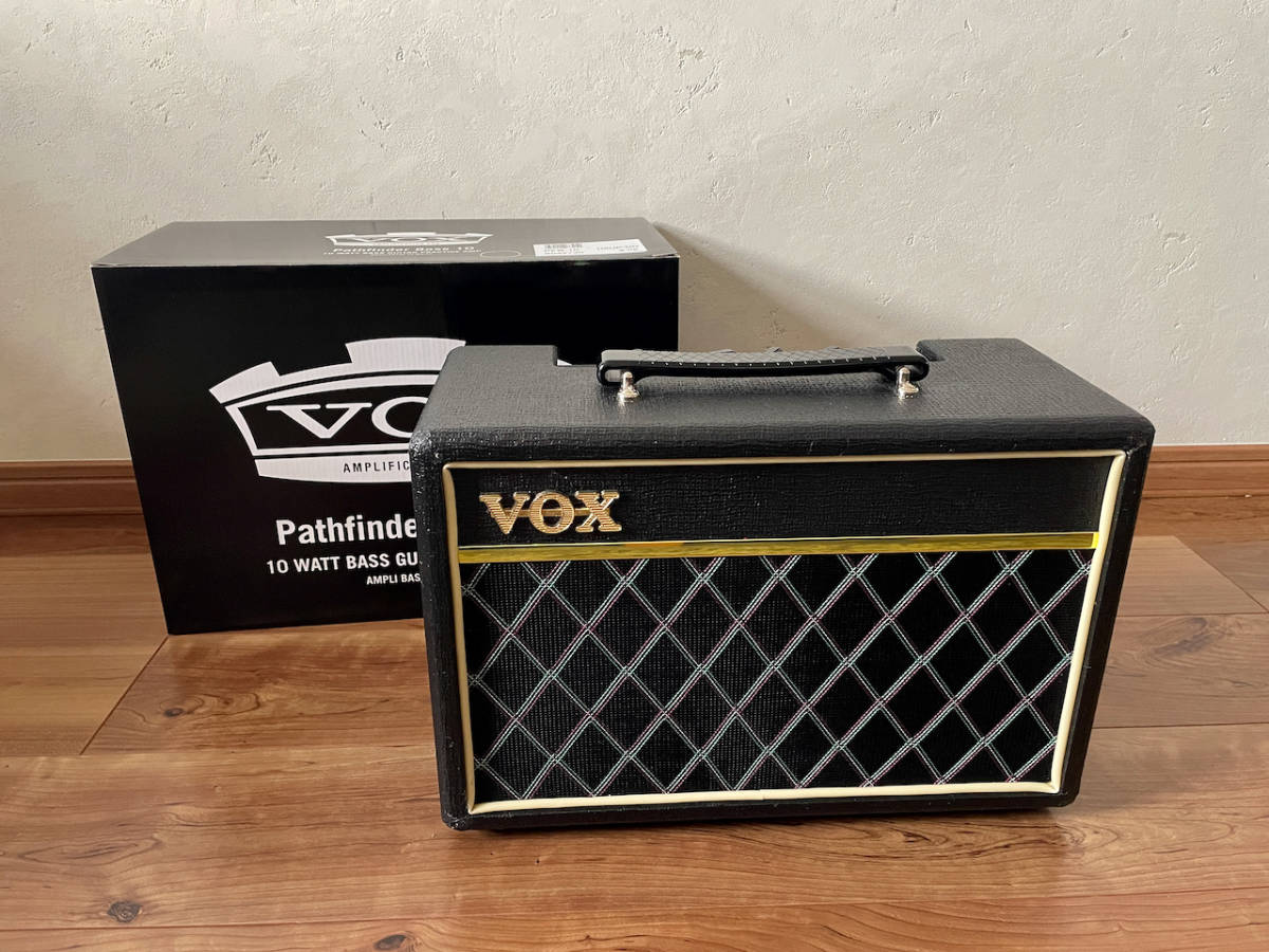 VOX pathfinder Bass 10 ベースアンプ ほとんど新品 VOX Pathfinder