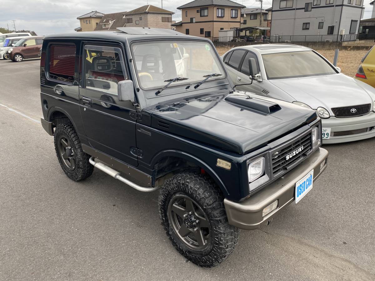 レビューを書けば送料当店負担 ジムニーja11 オフロード カスタム カッコいい 車検有り 国内自動車本体 Www Qiraatafrican Com