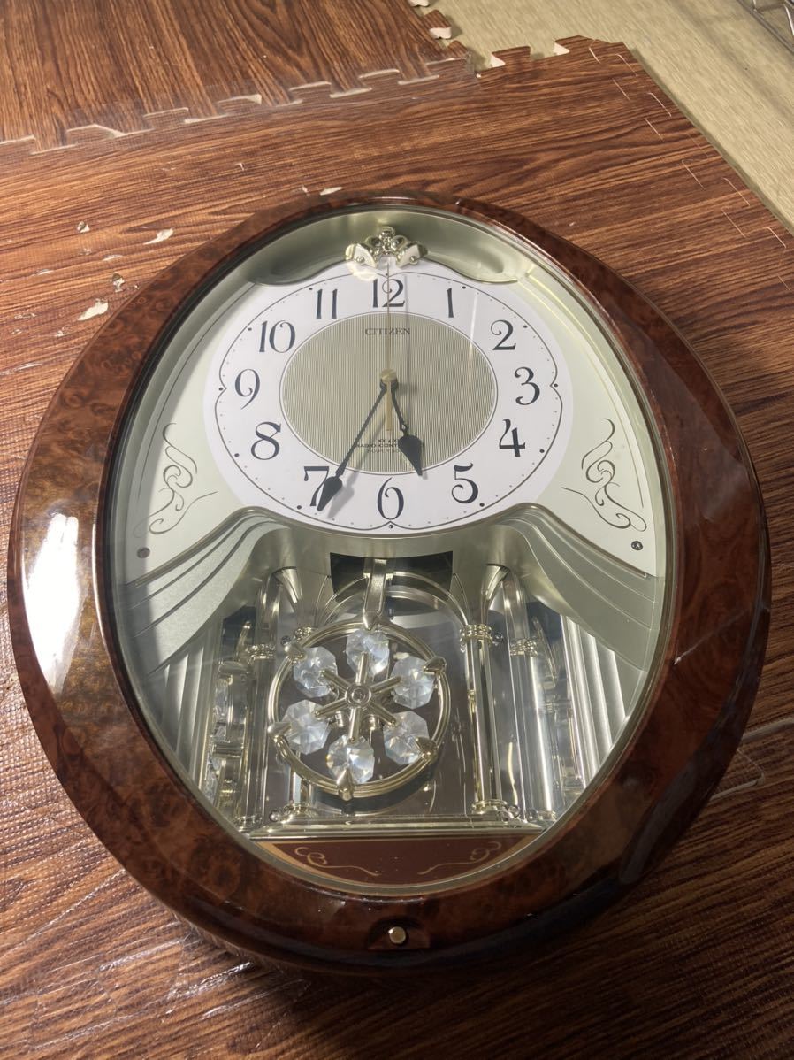 一番の贈り物 美品 CITIZEN シチズン パルミューズクリスタB
