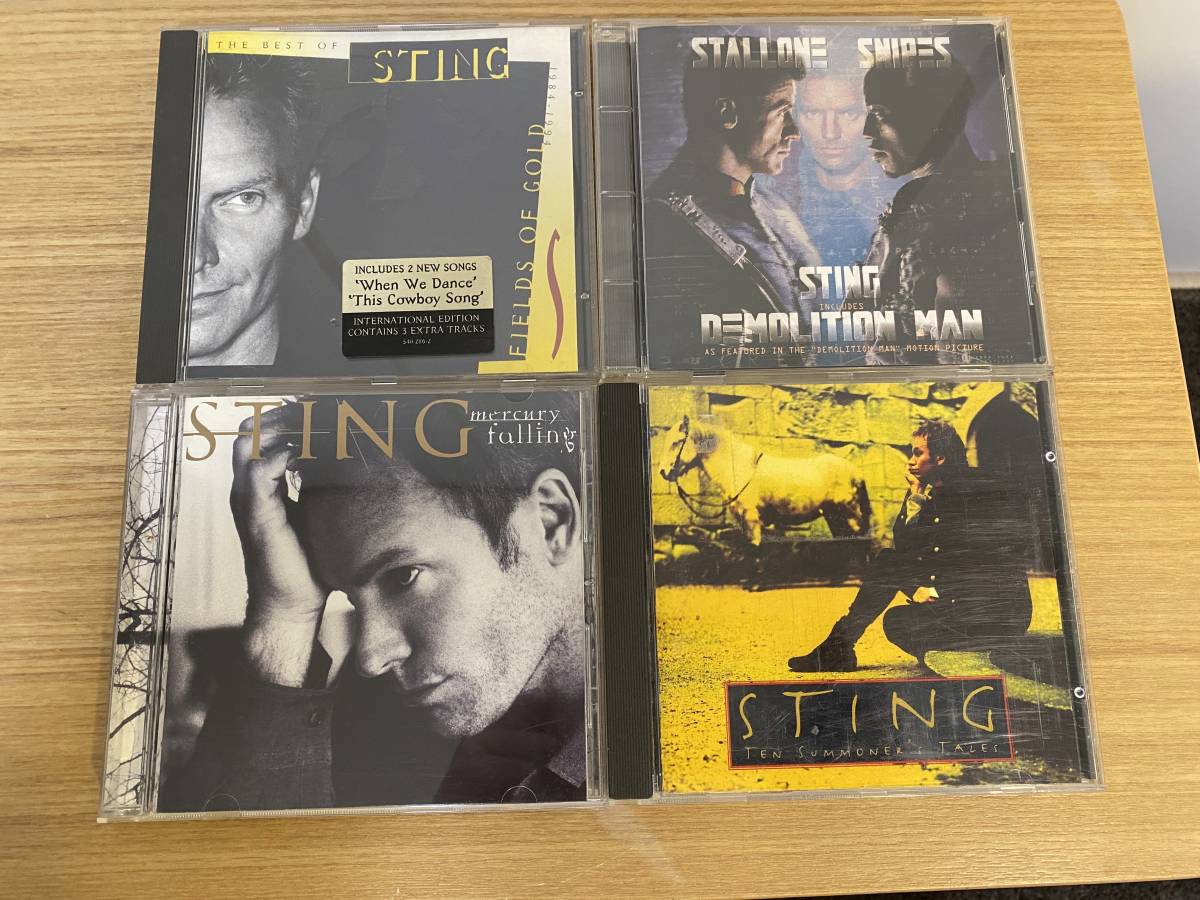 STING & THE POLICE CD 13枚セット Amazon.com: The Very Best Of Sting & The Police [CD]