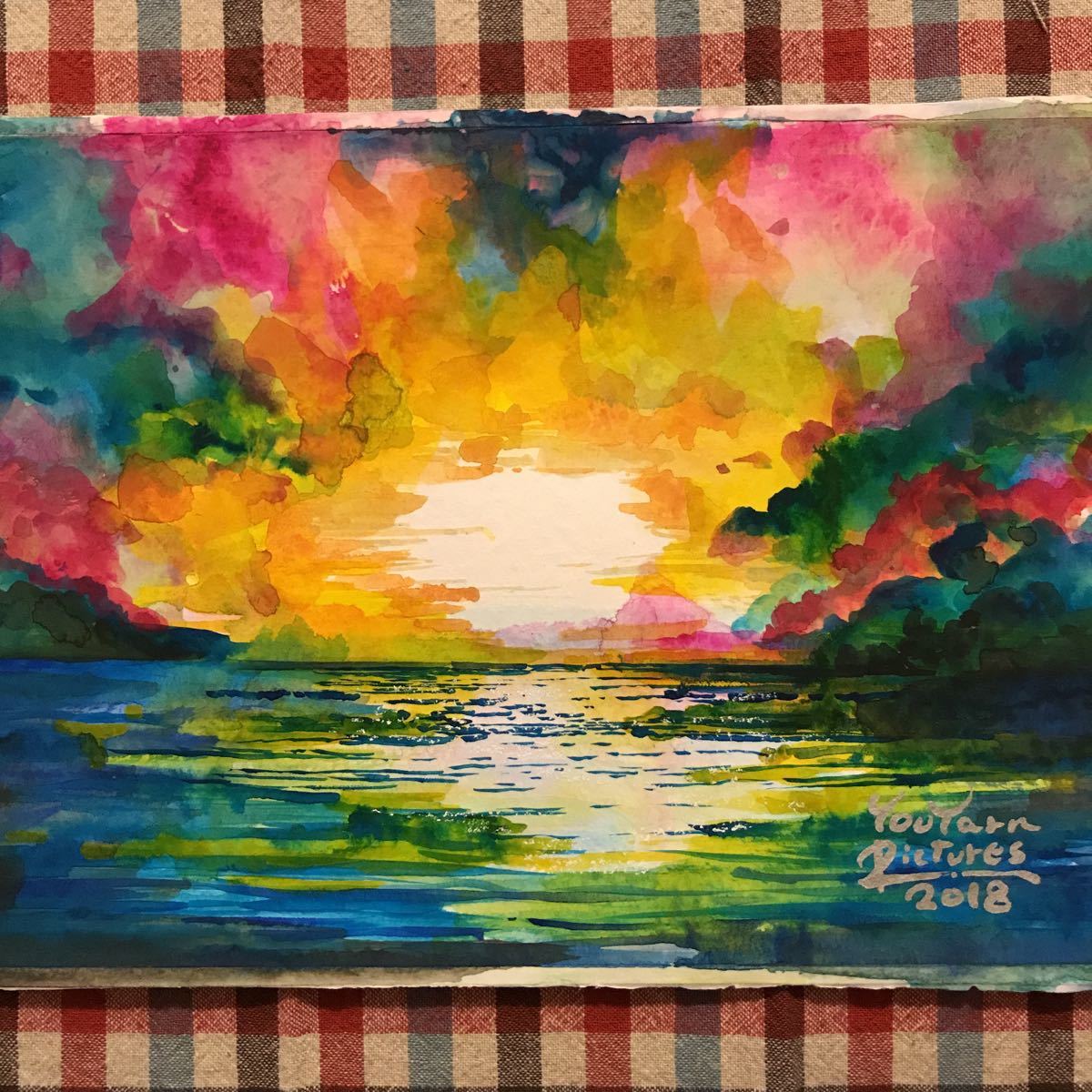 ですのでよ ヤフオク オリジナル 水彩原画 蝶々 真作 ナルの Shineray Com Br