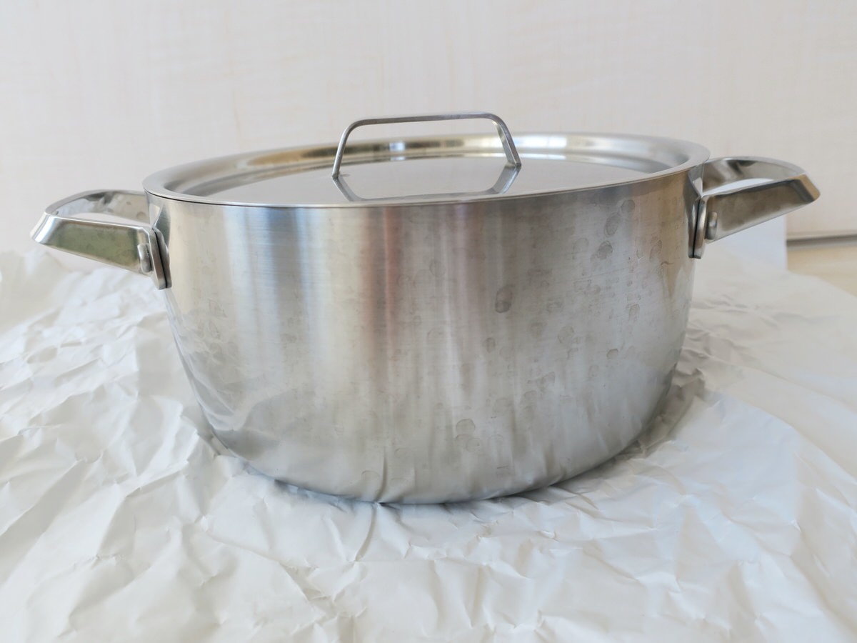 無印良品 ステンレス アルミ全面三層鋼 両手鍋 3 0l ステンレス鍋 Muji Ikea イケア Actus アクタス の落札情報詳細 ヤフオク落札価格情報 オークフリー スマートフォン版