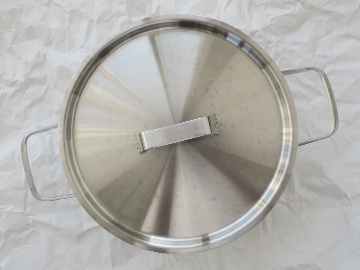 無印良品 ステンレス アルミ全面三層鋼 両手鍋 3 0l ステンレス鍋 Muji Ikea イケア Actus アクタス の落札情報詳細 ヤフオク落札価格情報 オークフリー スマートフォン版