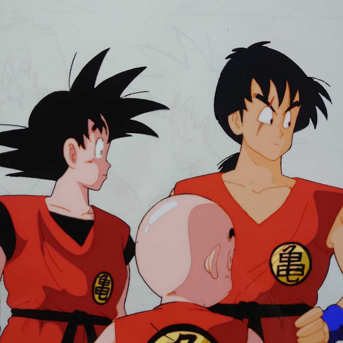 孫悟空 ヤムチャ クリリン ドラゴンボール セル画 2/9 （5）の落札情報