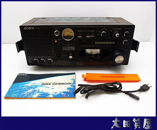 SONY ソニー ICF-6800A 31バンドマルチバンドレシーバー ラジオ（FM/MW