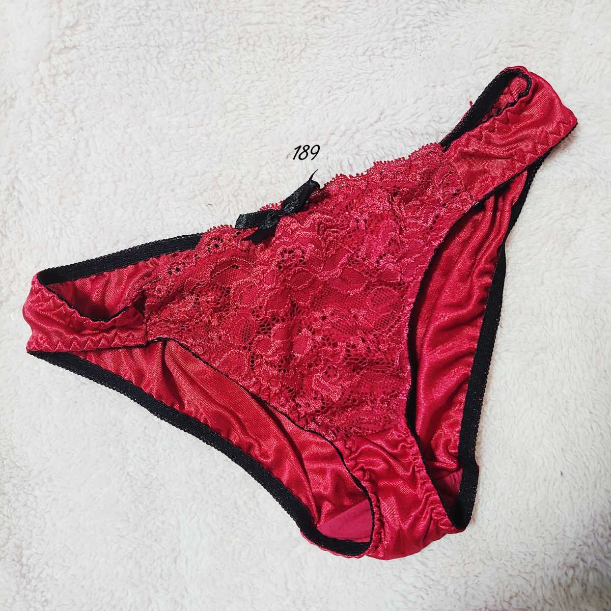 新品】189♪素人モデル♪エステティシャン♪ レースフラワー刺繍フルバックショーツ レッド セクシー 中古の落札情報詳細 - ヤフオク落札価格検索  オークフリー