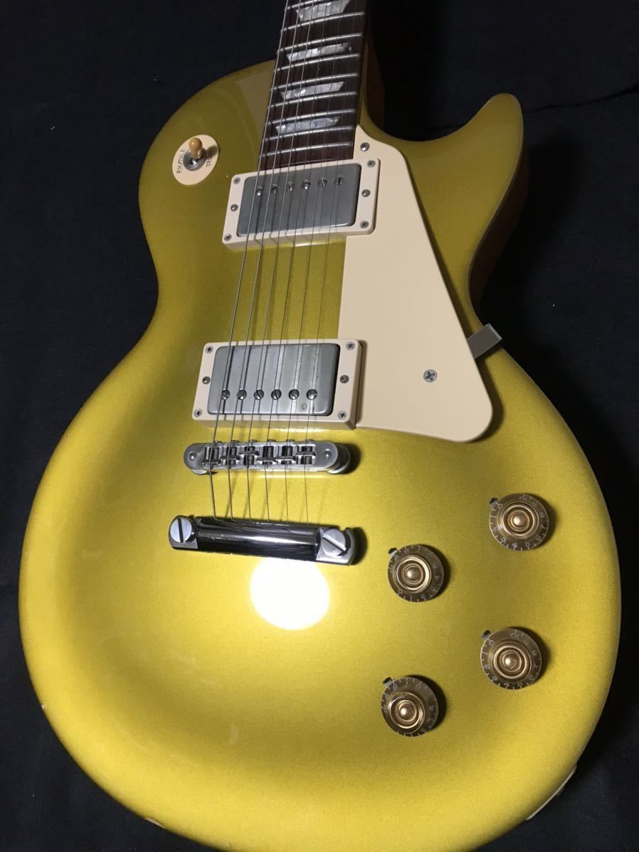 DeliciousTaylormade ブラスパウダーゴールド　マルチレイヤー Gibson les paul studio GOLD TOP ブラスパウダー使用 ギブソン レス