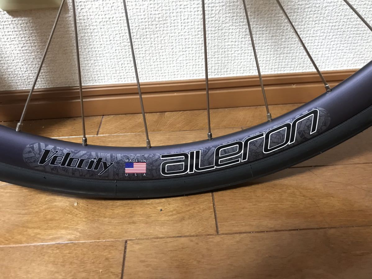 VELOCITY aileron rim chrisking R45D Chris King R45D - SLR Carbon