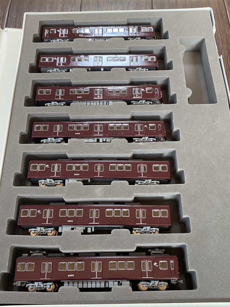Nゲージ ジャンク品 鉄道コレクション 阪急5300系 リニューアル車