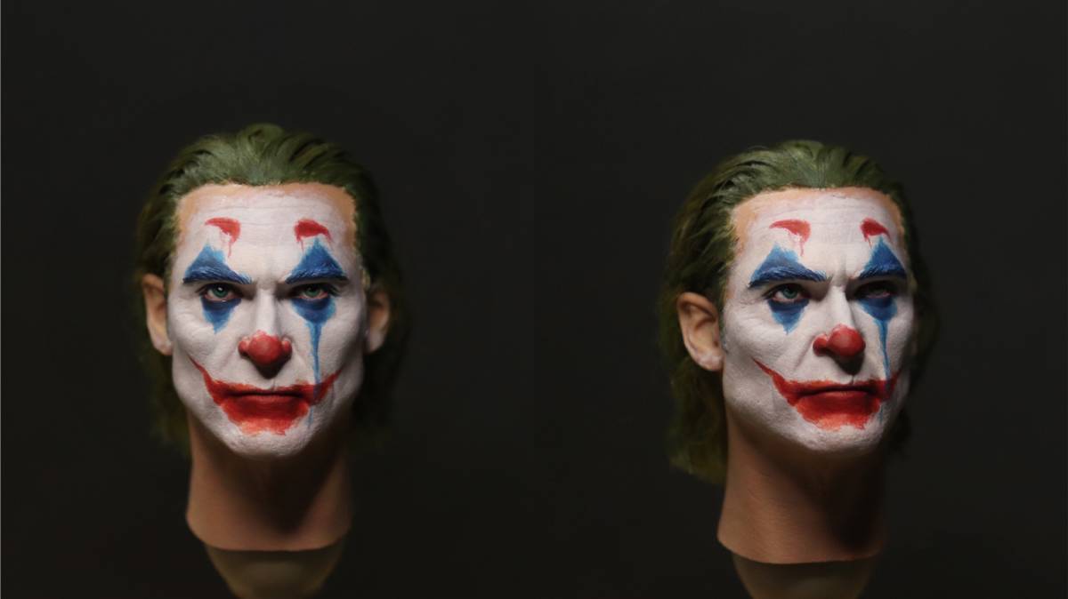 JOKER ジョーカー Creg 植毛ヘッド アーサー・フレック(ホアキン