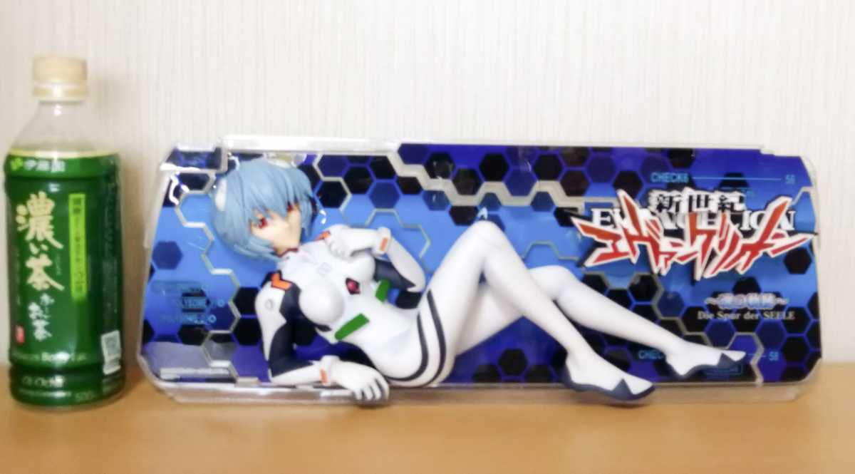 A-97 パチスロ エヴァンゲリオン 魂の軌跡 綾波レイ 半立体フィギュア